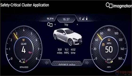 OpenGL SC攜手Oscillator打造3D車內視感