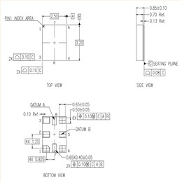 Renesas高精度測(cè)量晶振,XFN336212.500000I,低相位噪聲晶振