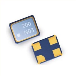 BMC-12四腳石英晶體,1210超小型晶振,力宏網絡設備晶振