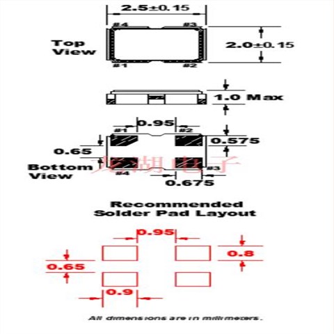 FO2HSKBM25.0-T1,美國福克斯晶振,電壓晶振,石英貼片
