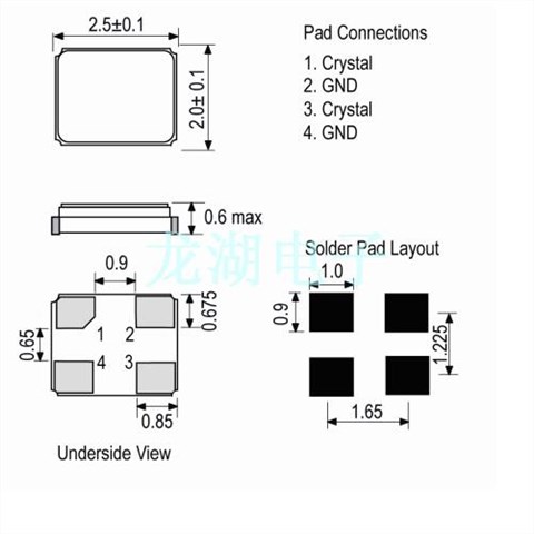LFXTAL068297REEL,IQD進口晶振,16MHz,高溫晶振
