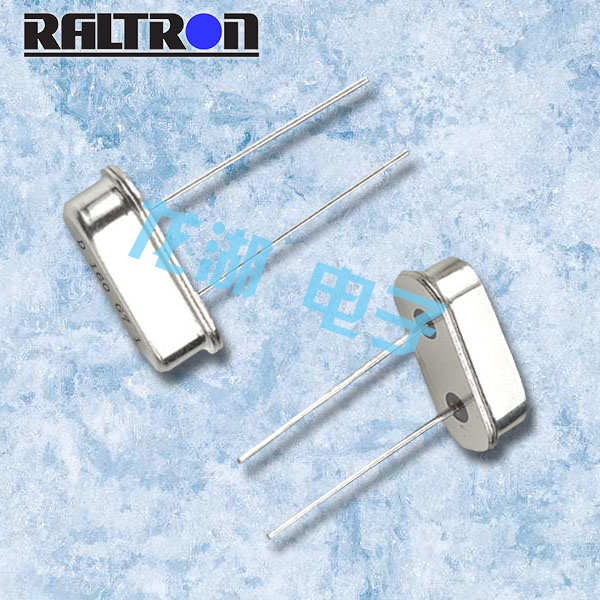 Raltron晶振,無(wú)源插件晶振, AS (HC-49/S)晶振