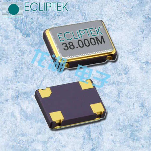 ECLIPTEK晶振，貼片晶振,EH2500ETTS-8.000M TR晶振
